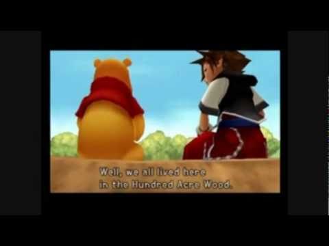 Kingdom Hearts Cutscenes - Episode 21 - 100 Acre Wood