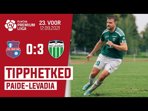 Paide Linnameeskond   Tallinna FCI Levadia l 0 3 l Premium liiga 23  voor l 2021