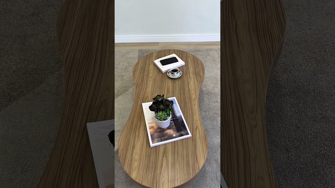 Thumbnail do vídeo - Mesa de Centro Magnum - Carvalho