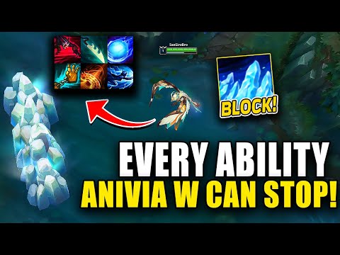 Anivia Wall Guide (Cancel 100+ Abilities) - League Of Legends