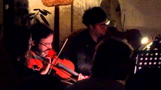 「Knots」 - Oren Ambarchi, crys cole, Joe Talia + strings @ Cafe OTO 12/6/2013