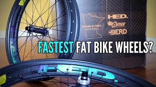 Ultralight HED + Onyx + Berd collab fat bike wheels unboxed, weighed, reviewed.