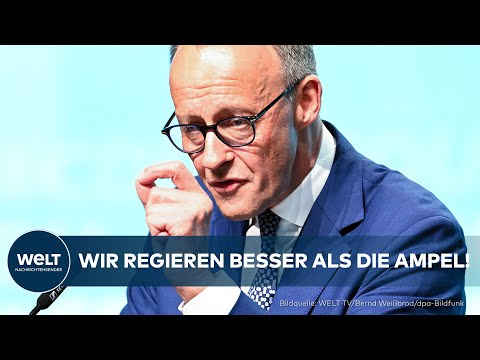 Video Thumbnail: KANZLER MERZ MAHNT: Menschen erwarten, dass in Deutschland besser regiert wird | WELT Dokument