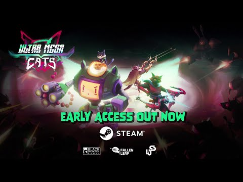 Ultra Mega Cats - Early Access Release Trailer
