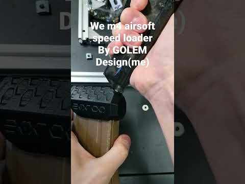 🔫 We M4/AR airsoft speed loader By 