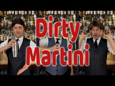 Dirty Martini