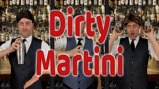 Dirty Martini