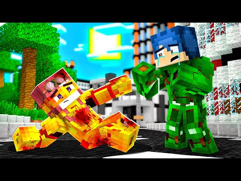 PHERE È RIMASTA FERITA DURANTE UNA MISSIONE! - MINECRAFT *VITA DA SUPEREROE*