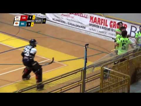 Resum del BDL Correggio vs Stema Bassano 1954