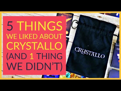 5 Things We Liked about Crystallo (and 1 thing we didn't)