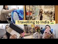 My Last Vlog Before Flying To India ️ Last Minute Packing Resetting The House
