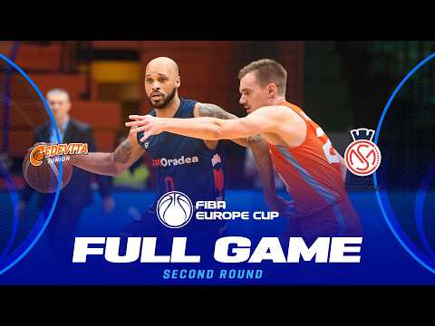 Cedevita Junior v CSM CSU Raiffeisen Oradea | Full Basketball Game | FIBA Europe Cup 2025-26