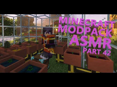 Insane ASMR Minecraft Modpack - Dragon Egg Seeds!