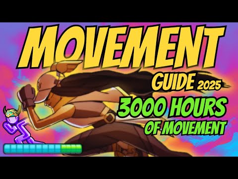 HOW TO MOVE LIKE A PRO IN BRAWLHALLA - COMPLETE MOVEMENT GUIDE 2025