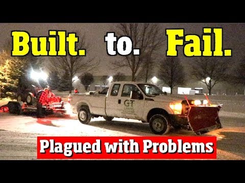 Western Snow Plow Review after 13 years - Plagued with Problems