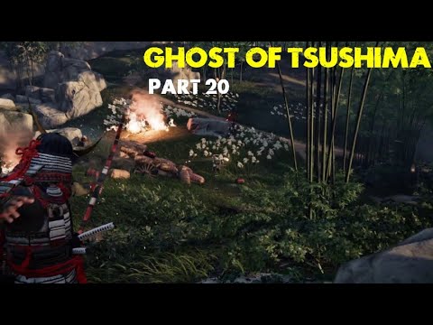 Ghost Of Tsushima, Gameplay, Walkthrough, Part 20