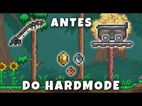O que fazer ANTES do Hardmode no Terraria