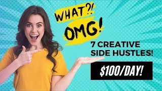 Side Hustle Ideas 7 Creative Ways to Make Extra Money! | How To Guides