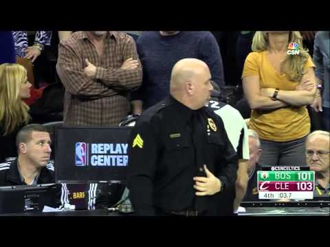 Avery Bradley hits the buzzer-beating game winning 3 pointers vs Cleveland