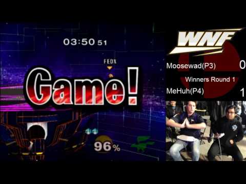 Moosewad vs MeHuh Winners RD 1Melee at Wednesday Night Fights Pre-Genesis Edition