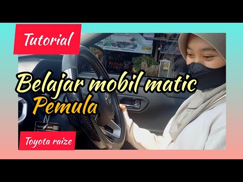 Tutorial Belajar Mobil matic Pemula