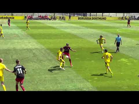 1. Halbzeit U17 BVB vs. U17 SV Wehen Wiesbaden 17.07.2021