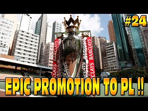 FIFA 15 CAREER MODE: EPIC PROMOTION TO PREMIER LEAGUE!! Nottingham Forest #24