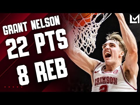 Grant Nelson Impressed vs Florida in Overtime THRILLER???????? | 22 PTS & 8 REB | Full Highlights