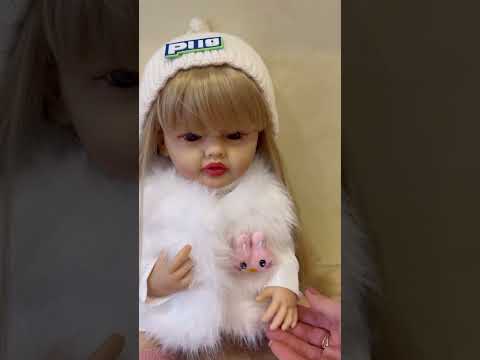 фото интерактивная кукла реборн оля, реагирует на голос, говорит, смеётся, плачет.  0