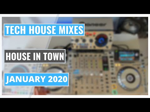 Pioneer XDJ-XZ Tech House mix January 2020