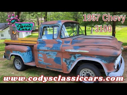 1957 Chevrolet 3100 (CC-1970444) for sale in Stanley, Wisconsin