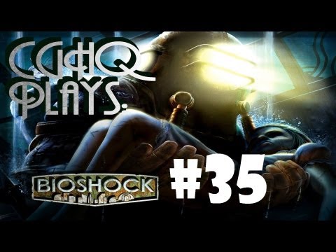 Bioshock Pt. 35 | Walkthrough Gameplay w/CGHQ | 1080p HD PC