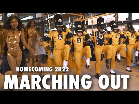 Alabama State University | Marching Out | Homecoming 2022 | JSU