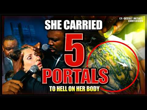 She Carried 5 Portals to Hell on Her Body and Was Trained to Capture Souls for the Devil.