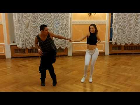 Brazuka Dance Festival 2017 - Saturday workshop demo - Dadinho & Anna