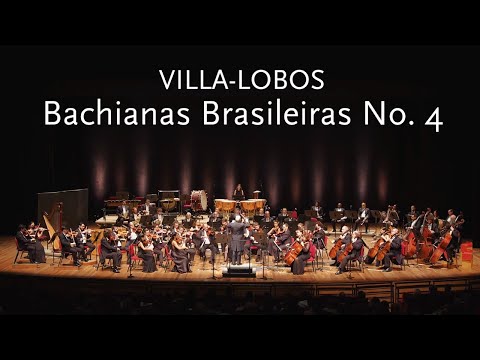 Bachianas Brasileiras No. 4 • Villa-Lobos • Orquestra Sinfônica Brasileira