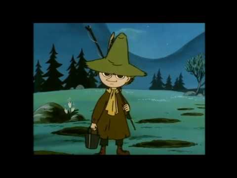 Mumin E17 - Muminpappan längtar efter äventyr (Svenskt tal)