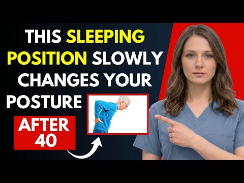 Over 40? THIS Sleeping Position Is Silently Damaging Your Spine