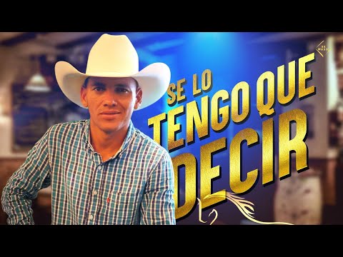 César Orellana - Se lo Tengo que Decir (Vídeo Oficial)