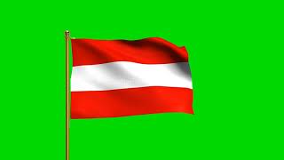 Austrian Flag Green Screen | Austria Flag, Austria National Flag | Austrian Flag | flag of Austria