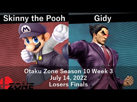 OZone10W3 - LF - Skinny the Pooh vs Gidy