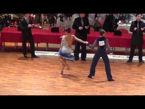 Grand Slam Latin 2011: Jiri Hein - Lucia Krncanova - Samba 4. Round