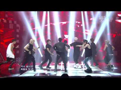 [HD] 120715 Super Junior - Sexy,Free & Single