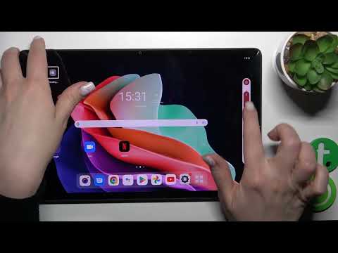 How to Use Silent Mode in Lenovo Tab P11 Gen 2 - Mute / Unmute Lenovo