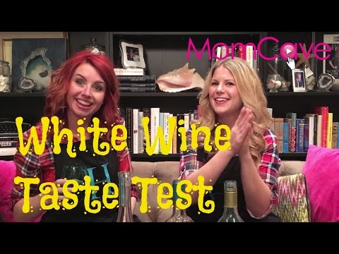 White Wine Taste Test | Hobbs & Hayworth| MomCave | Funny Moms Drunk Moms Southern Moms Wine Lovers