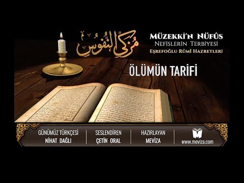 25- Müzekkin Nüfus - Ölümün Tarifi
