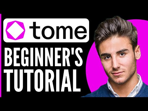 How to Use Tome.app | Tome AI Tutorial for Beginners 2026