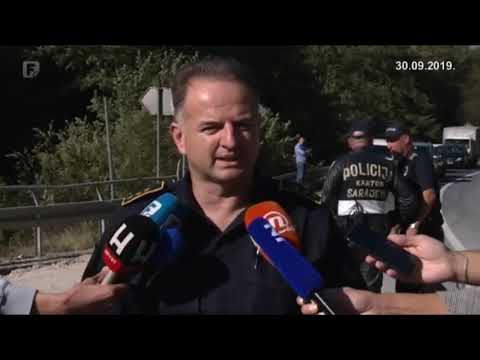 Saobraćajna nesreća kod Sarajeva, poginula četveromjesečna beba i dvije ženske osobe