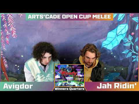 Arts'Cade Open Cup Metz 2023 - Avigdor (Peach) vs. Jah Ridin' (Luigi) - Melee Winners Quarters