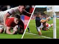 15 Outrageous Try Saving Tackles!